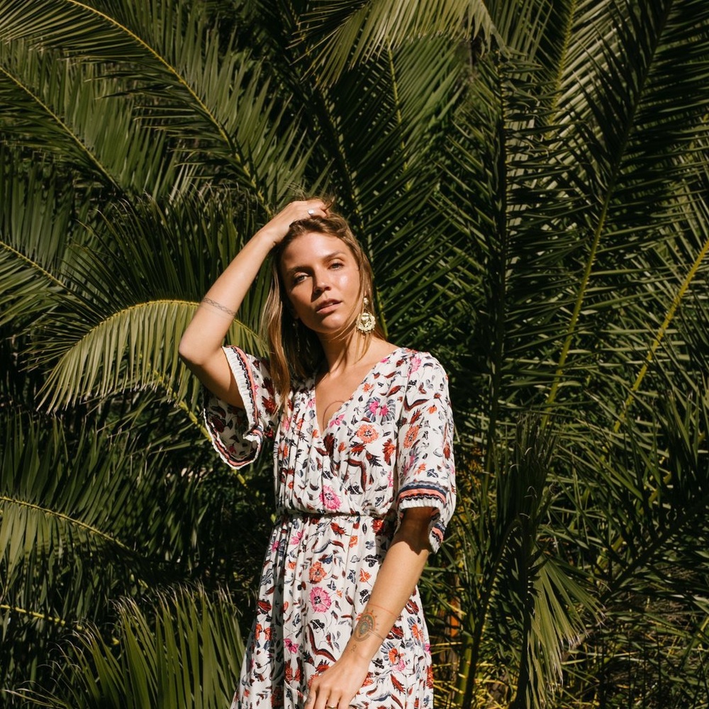 Natalie Martin Laurie Dress in Wildflower Floral size small